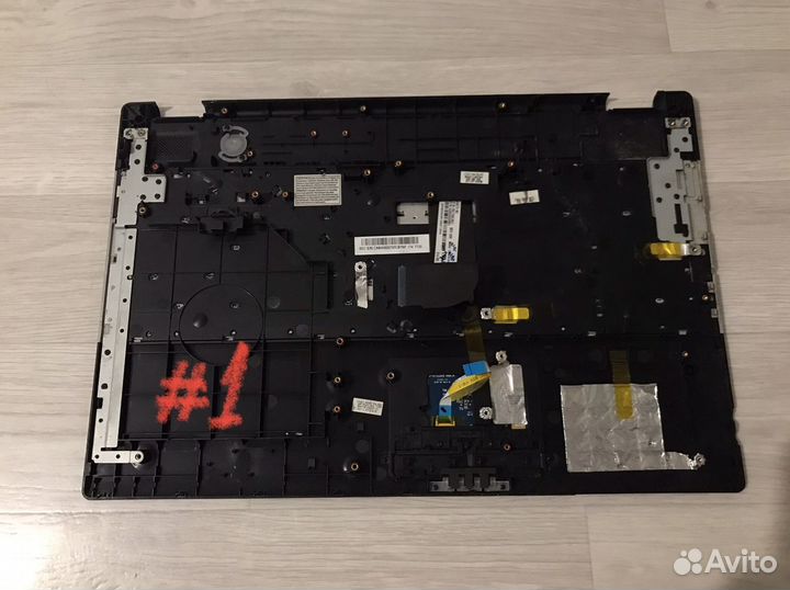 Топкейс и клавиатуры для ноутбука Samsung rc530
