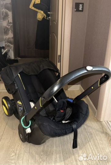 Коляска автолюлька для новорожденных