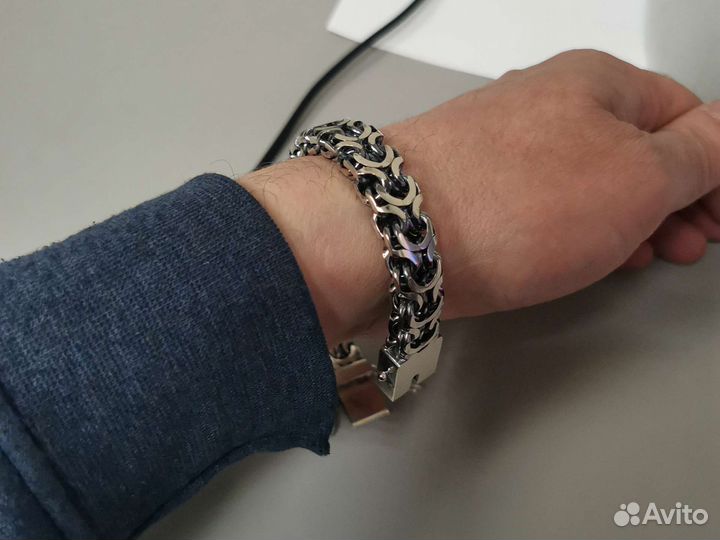 Серебряный браслет 925пробы