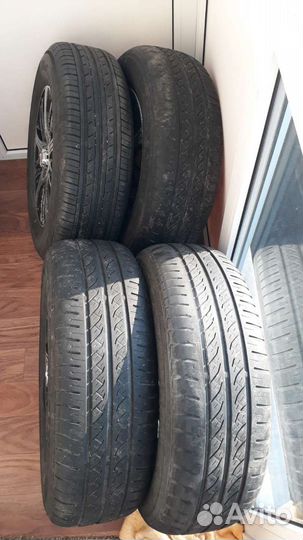 Колеса r 14 летние 5х114.3 цо 69