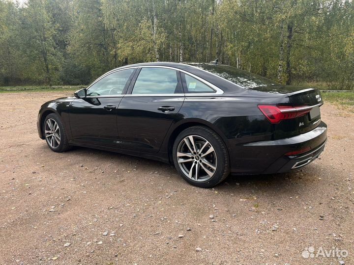 Audi A6 2 AMT, 2021, 47 500 км