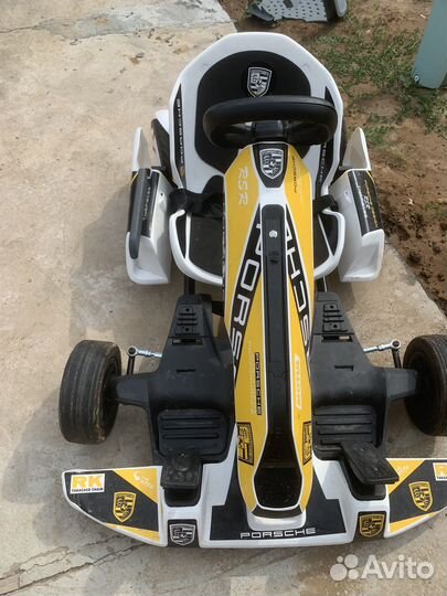 Электрокартинг