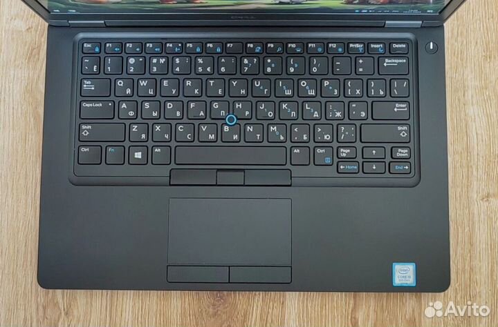 Ноутбук Dell latitude процессор i5 14 дюймов