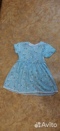 Детские вещи на девочку