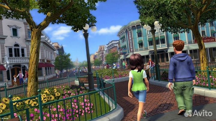 Disneyland Adventures (xbox ONE, русские субтитры