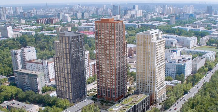 2-к. квартира, 75 м², 3/26 эт.