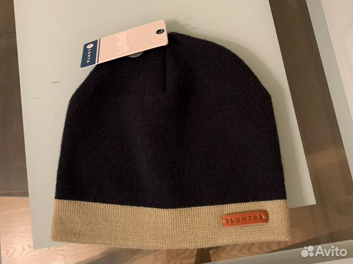 Шапка подростковая мужская Luhta новая