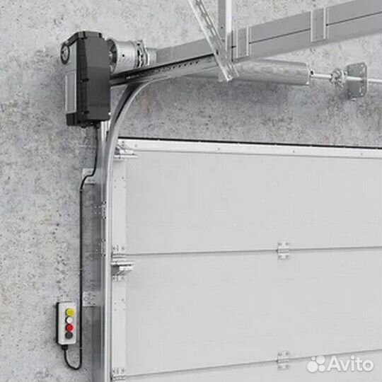 Автоматика для секционных ворот