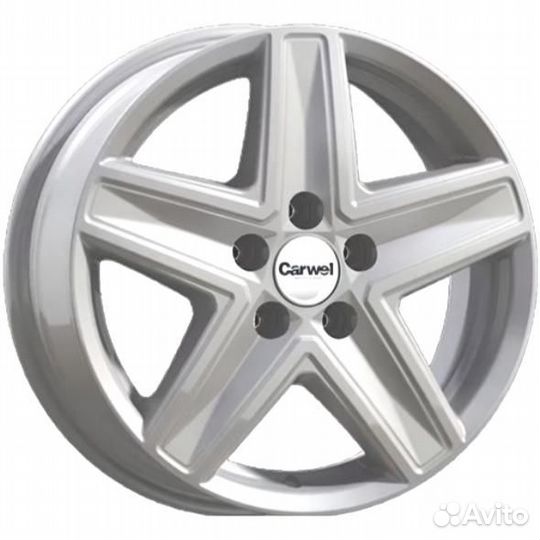 Диски Carwel Витим 6.5x16 5*130 ET50 DIA78.1 SL Литой