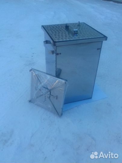 Коптильня вертикальная 500x300x300 гидро