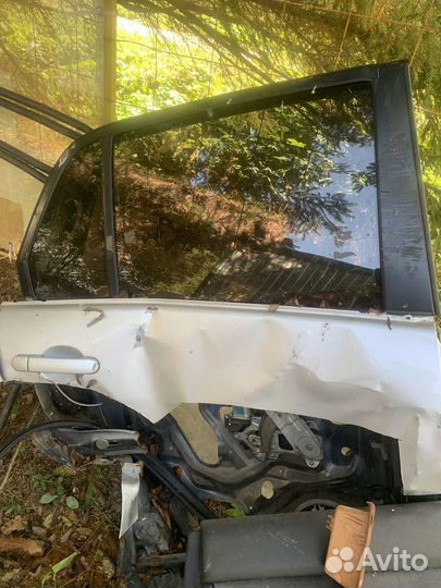 Дверь ниссан тиида 11 кузов