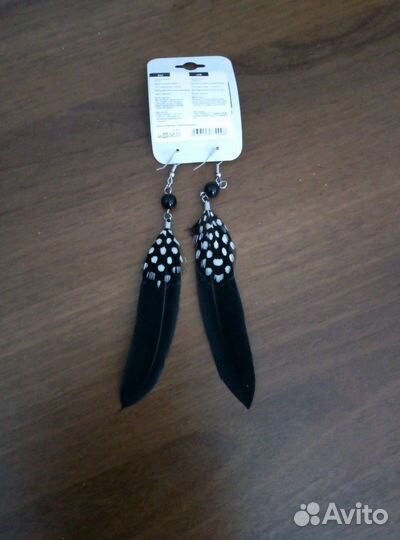 Серьги Marmalato новые