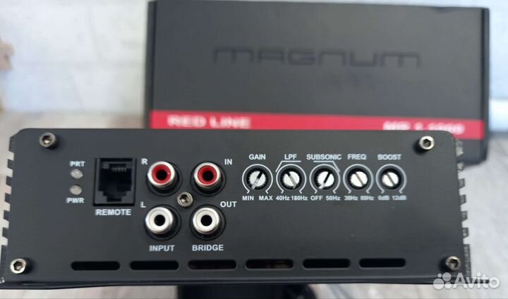 Новый моноблок magnum MR 1.1000 RED line