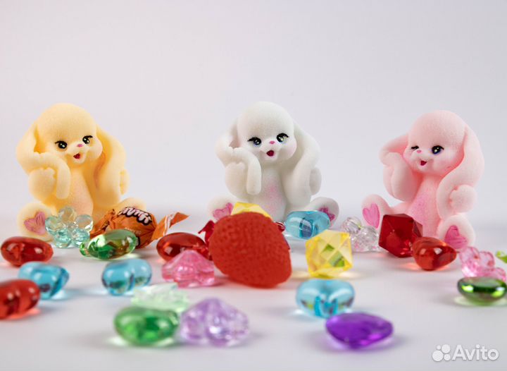 Зайка. Мыло ручной работы