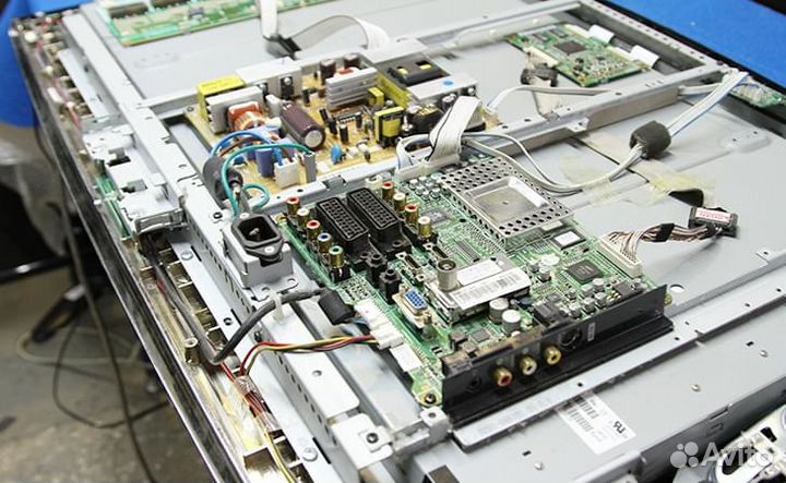 Ремонт ЖК LCD телевизоров, мониторов и др техники