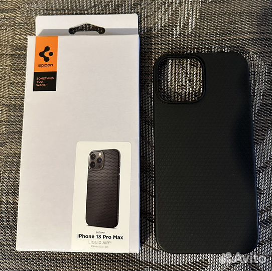 Чехол на айфон 13 pro max (Spigen) б/у