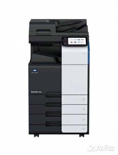 Новый Konica Minolta bizhub C300i+ADF+Тонер+Тумба