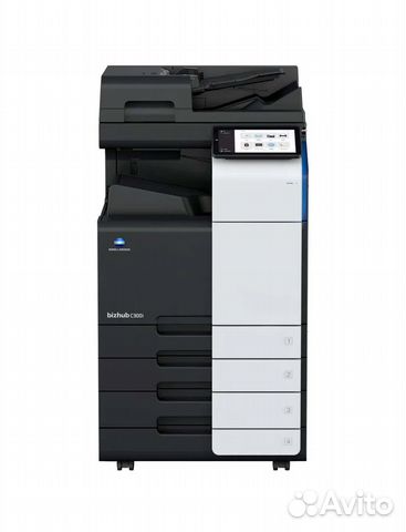 Новый Konica Minolta bizhub C300i+ADF+Тонер+Тумба