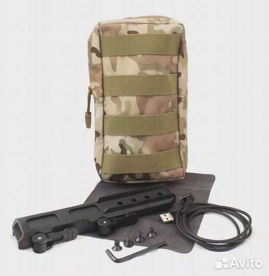 Тепловизионный прицел с дальномером conotech Pola