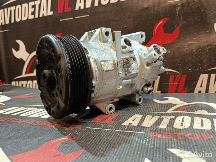 Компрессор кондиционера Toyota Wish минивэн 1ZZ-FE