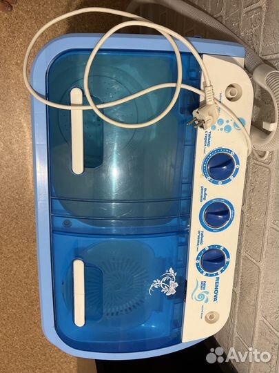 Стиральная машина малютка