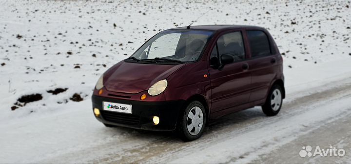 Daewoo Matiz 0.8 МТ, 2007, 170 000 км