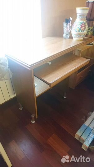 Письменный стол из массива дуба