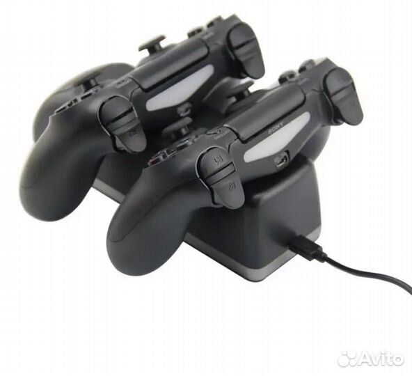 Док станция PS4,зарядка и подскавка для геймпадов