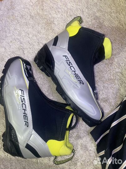 Лыжи беговые fisher