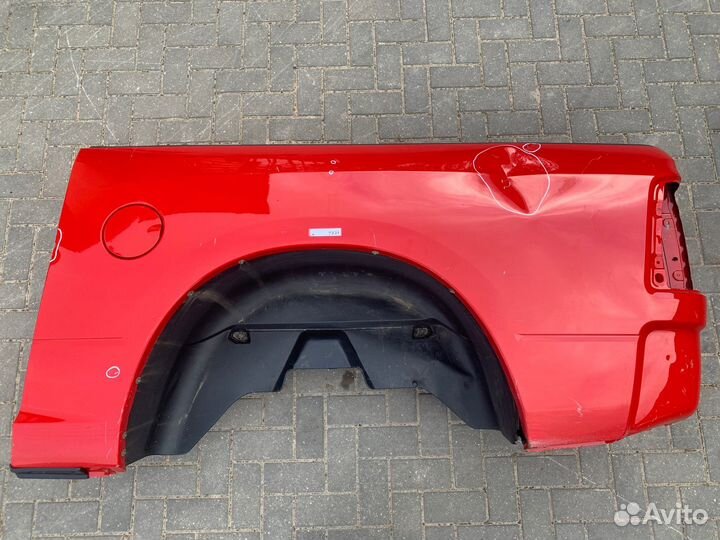 Крыло заднее левое