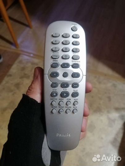 Dvd проигрыватель philips