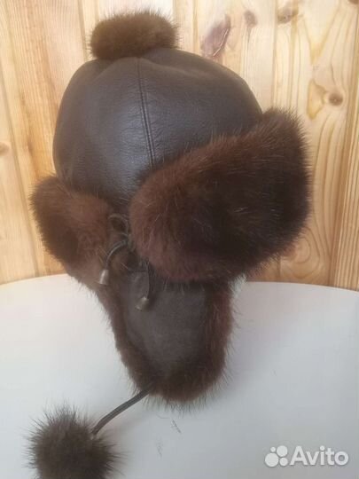 Шапка женская с норкой