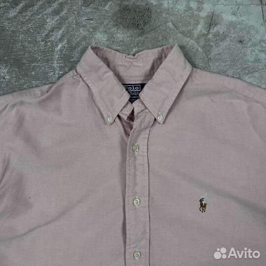 Рубашка Polo Ralph Lauren Оригинал L-XL Oxford