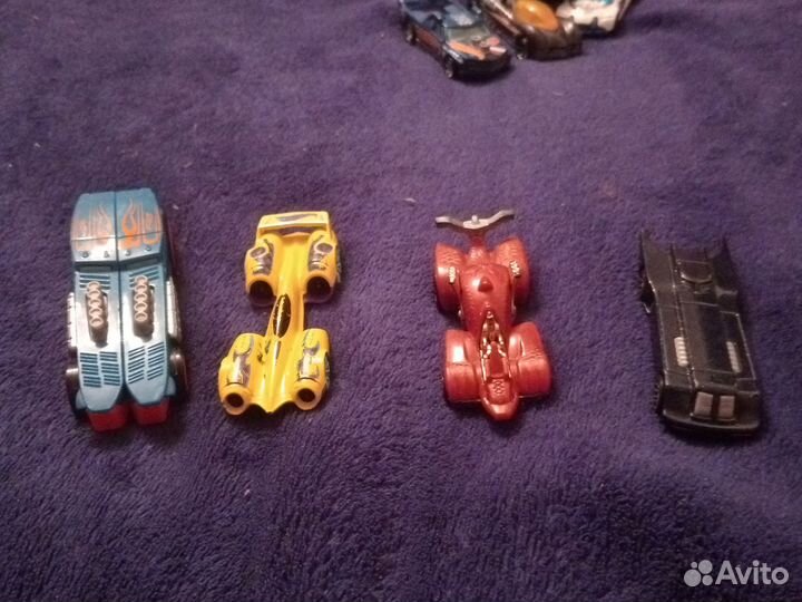 Машинки Hot wheels от 2004г до 2017г