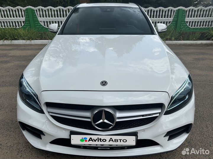 Mercedes-Benz C-класс AMG 3.0 AT, 2020, 32 500 км