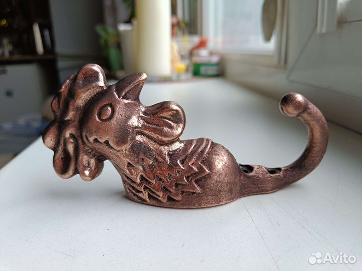 Настенный Крючок Петух СССР