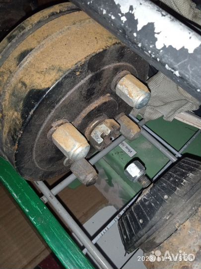 Мост на квадроцикл или самоделка новый