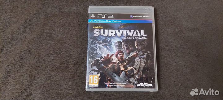 Cabela's Survial: Shadows of Katmai Игра на ps3