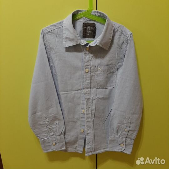 Рубашки школьные на мальчика р.146