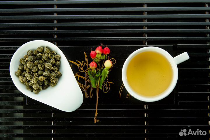 Чай Молочная жемчужина