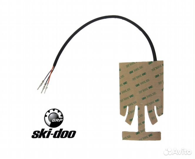 Оригинальный подогрев ручек руля BRP 506152603