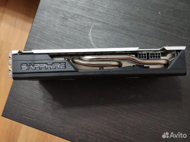 Видеокарта Rx 590 sapphire nitro+ se