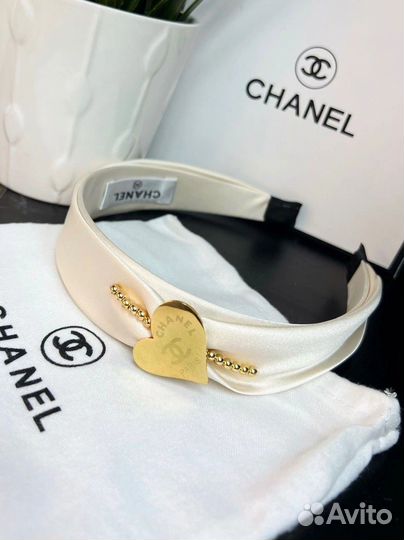 Ободок женский chanel