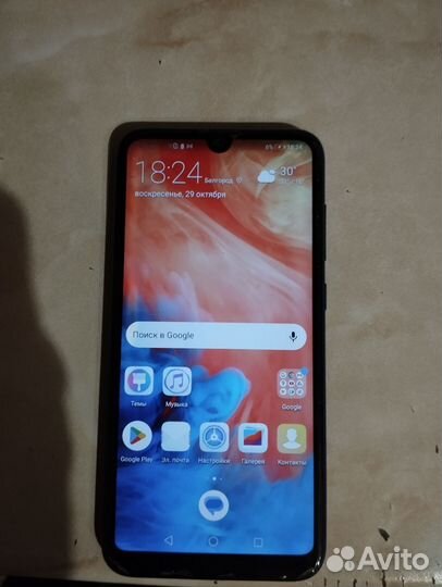 HUAWEI Y7 (2019), 3/32 ГБ