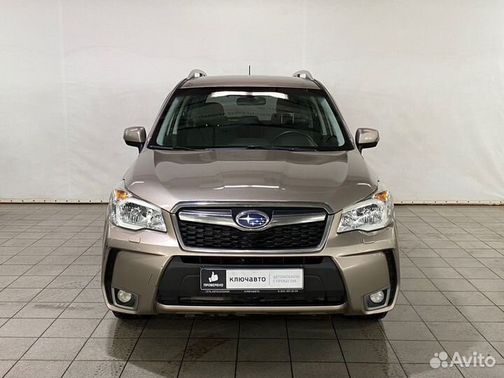 Subaru Forester 2.5 CVT, 2013, 169 409 км