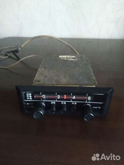 Ретро магнитола