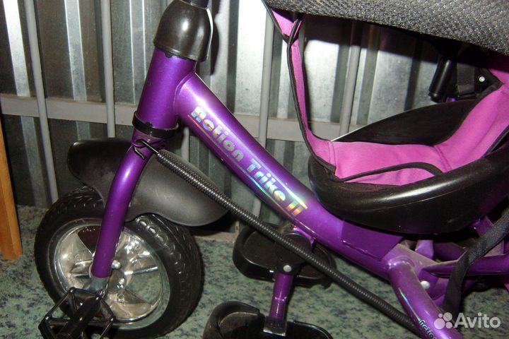 Детский новый велосипед