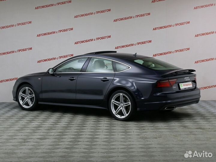 Audi A7 3.0 AMT, 2016, 121 268 км
