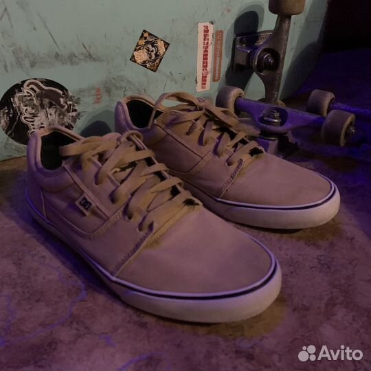 Кеды dc shoes tonik