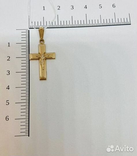 Золотая подвеска